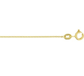 Gouden lengteketting anker 41 - 45 cm