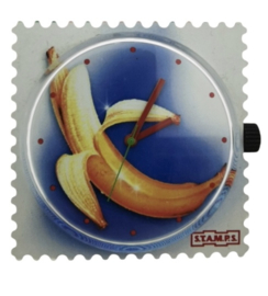 STAMPS-klokje banaan