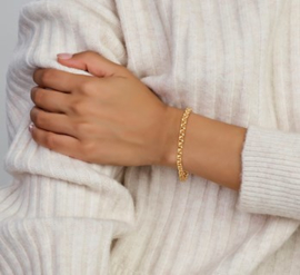 Armband jasseron 5,5 mm 19,5 cm 1 micron