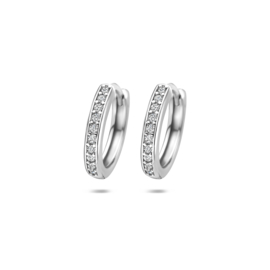 klapoorringen zirkonia 16 mm