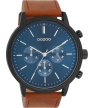 OOZOO Timepieces bruin/blauw 50 mm C11202
