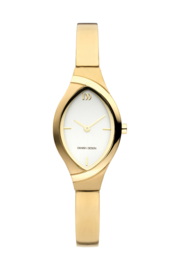 Danish Design horloge goud 22 mm