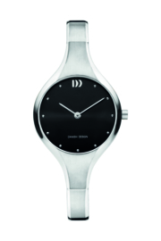 Danish Design horloge zwart 28 mm