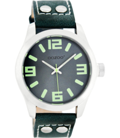 OOZOO JR blauw/lumi groen 40 mm