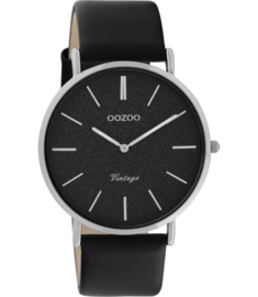 OOZOO Vintage zwart 40 mm C20168