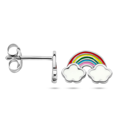 oorknopjes: regenboog