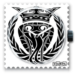 STAMPS-horloge cobra