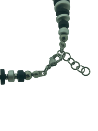 collier schijfjes