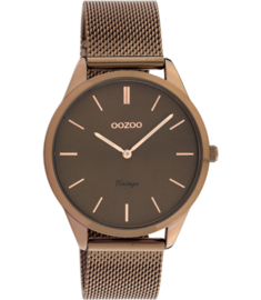 OOZOO Vintage bruin 38 mm