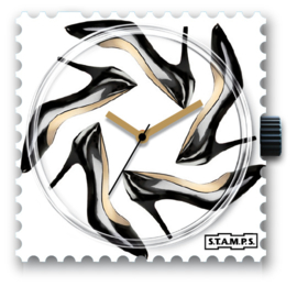 STAMPS-horloge tango