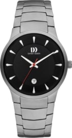 Danish Design horloge zwart 39 mm