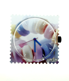 STAMPS-horloge sweet candy