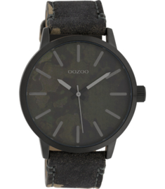 OOZOO Timepieces dark camo 45 mm