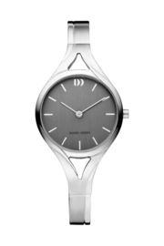 Danish Design horloge antraciet 28 mm