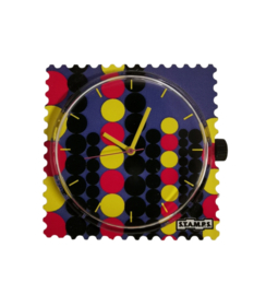 STAMPS- klokje dots