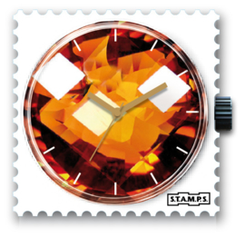 STAMPS-horloge just like diamonds