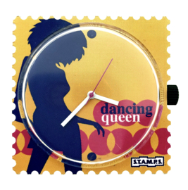 STAMPS-klokje dancing queen/party girl