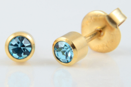 Titanium schietoorbellen 4 mm (MK)