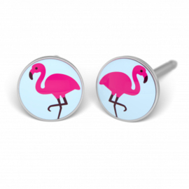 Zweerknopjes flamingo