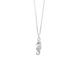 Collier zeepaard 1,1 mm 41 + 4 cm