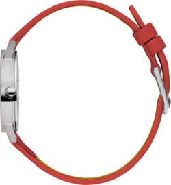 Danish Design horloge zwart/rood 30 mm