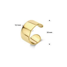 ear cuff 10 mm