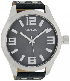 OOZOO horloge blauw 51 MM
