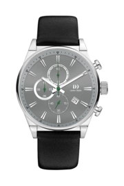 Danish Design horloge grijs 43 mm