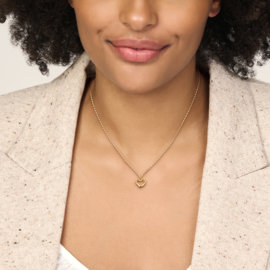 collier hartje 40 - 42 cm