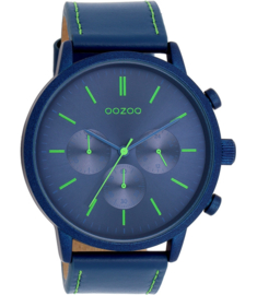 OOZOO Timepieces blauw 50 mm C11205