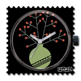 STAMPS-klokje misletoe