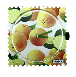 STAMPS-klokje citrusfeest