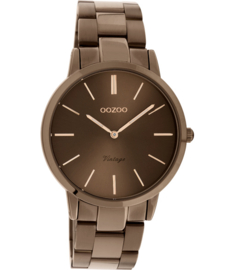 OOZOO Vintage donker bruin 38 mm