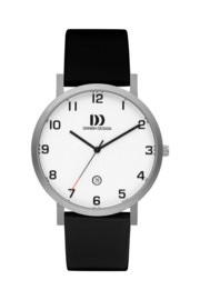 Danish Design horloge wit 40 mm