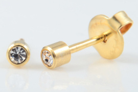 Titanium schietoorbellen 3 mm (MK)