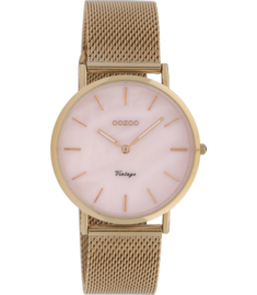 OOZOO Vintage rosé parel/rosé 36 mm