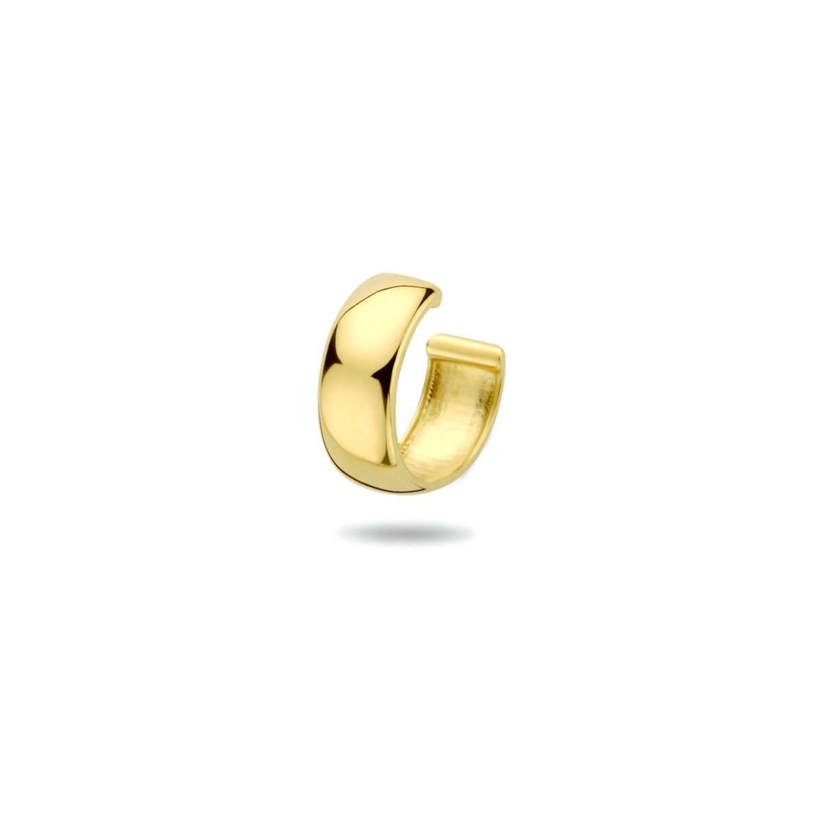 14k Geelgouden earcuff