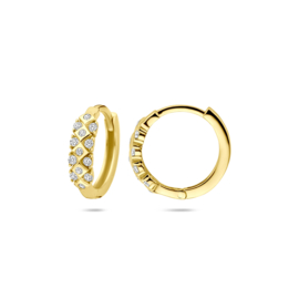 klapoorringen zirkonia 14 mm