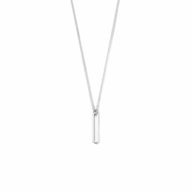 collier ovaal 1,5 mm 42 + 3 cm