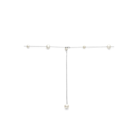 y-collier parels 55 cm