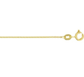Gouden lengteketting anker  41 - 43 - 45 cm