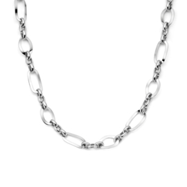 open schakels collier 11,5 mm 46 cm