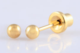 Oorknoppen Bol G/P 3 mm