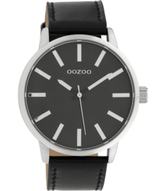 OOZOO Timepieces zwart 45 mm C10034