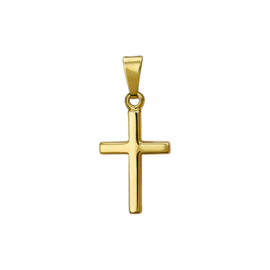 Gouden kettinghanger kruis