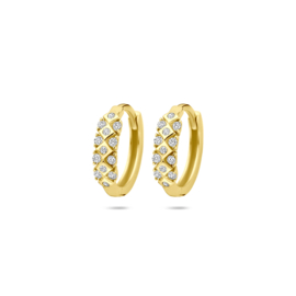 klapoorringen zirkonia 14 mm