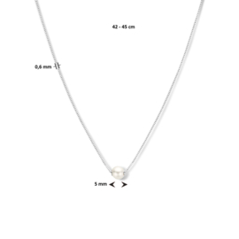 collier parel 0,6 mm 42 - 45 cm