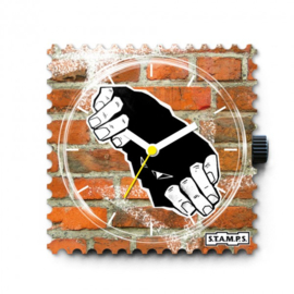 STAMPS-horloge hole