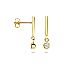 oorhangers zirkonia 17,5 mm