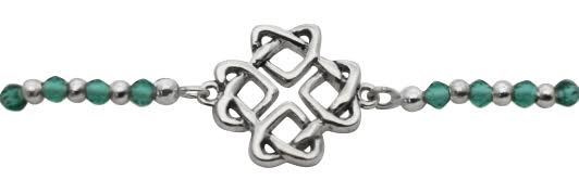 armband met zilver: Blessing